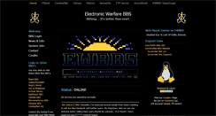 Desktop Screenshot of ewbbs.net
