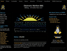 Tablet Screenshot of ewbbs.net